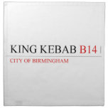 King Kebab  Napkins