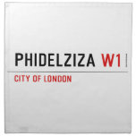 PHIDELZIZA  Napkins