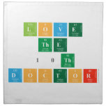love
 The
 10th
 Doctor  Napkins