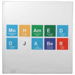 Mohamed
 Djaber  Napkins