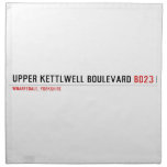 Upper Kettlwell Boulevard  Napkins