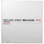 11835 Colt Street Mohlakeng   Napkins
