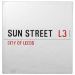 Sun Street   Napkins