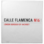 Calle Flamenca  Napkins