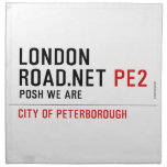 London Road.Net  Napkins