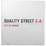 Quality Street  Napkins