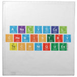 Analytical
 Chemistry
 Techniques  Napkins