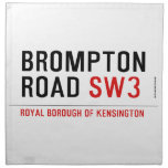 BROMPTON ROAD  Napkins