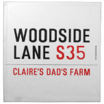 woodside  lane  Napkins