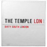 The Temple  Napkins