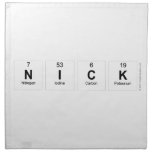 n|ick  Napkins