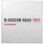 BLUDGEON ROAD  Napkins
