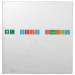 The Script Family 
 
   Napkins