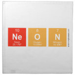 Neon  Napkins