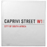 caprivi street  Napkins