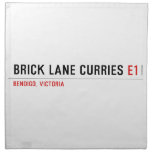 brick lane curries  Napkins