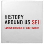 History  Around Us  Napkins