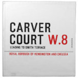 CARVER COURT  Napkins