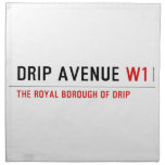 Drip Avenue  Napkins