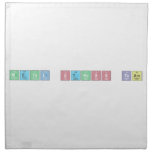 Metal Stress Team  Napkins
