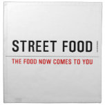 Street food  Napkins