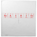 RaKSHITh
   Napkins