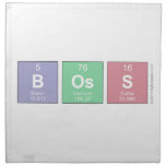 boss  Napkins