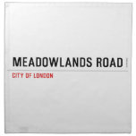 Meadowlands Road  Napkins