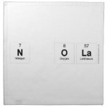 N OLA  Napkins