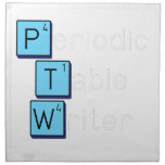 Periodic
 Table
 Writer  Napkins