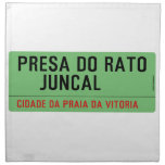 presa do rato     juncal  Napkins
