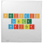 Periodic
 Table
 Writer  Napkins