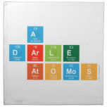  a
 darle
  atomos  Napkins