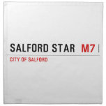 Salford star   Napkins