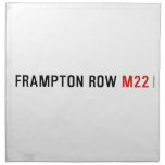 FRAMPTON ROW  Napkins