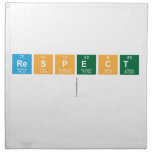Respect
   Napkins