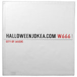 Halloweenjokea.com  Napkins