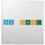 auw shoot  Napkins
