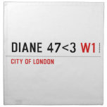 DIANE 47<3  Napkins
