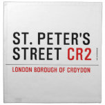 St. peter's Street  Napkins