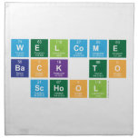 Welcome
 Back to
 School  Napkins