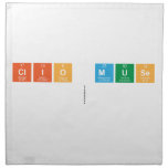 clio Muse
   Napkins
