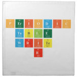 Periodic
 Table
 Write
 r  Napkins