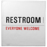 Restroom  Napkins