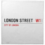 London street   Napkins