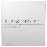 Dimis_Pro  Napkins
