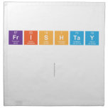 Frishtay
 
   Napkins