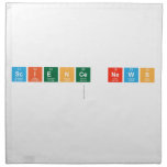 science news
   Napkins
