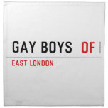 Gay boys   Napkins