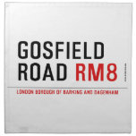 Gosfield Road  Napkins
